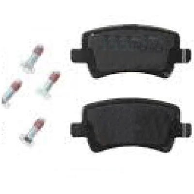 Rear Disc Pads by HELLA PAGID - 355010691 03